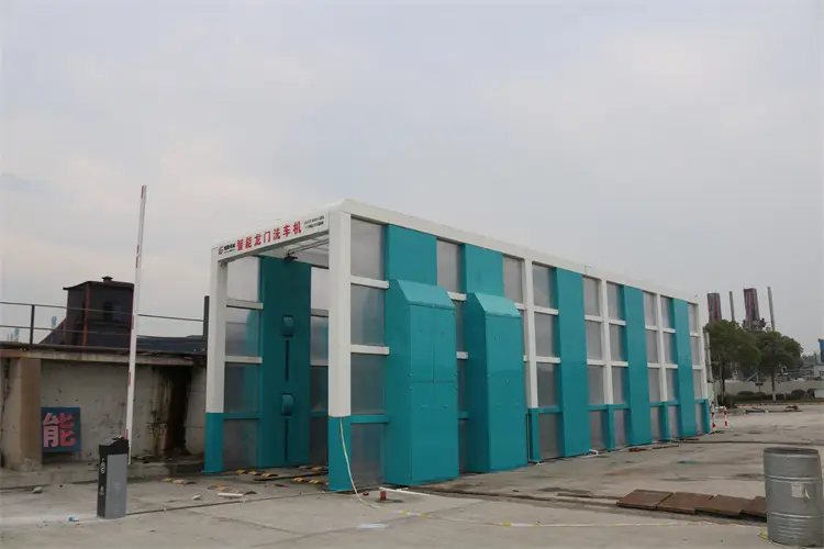 工地龍門式洗輪機制造廠實力榜單：濟寧鋼聯(lián)工程機械領(lǐng)跑行業(yè)