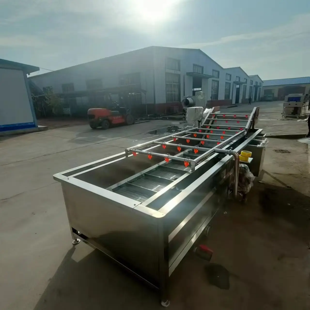 靠譜的果蔬氣泡清洗機廠家實力盤點