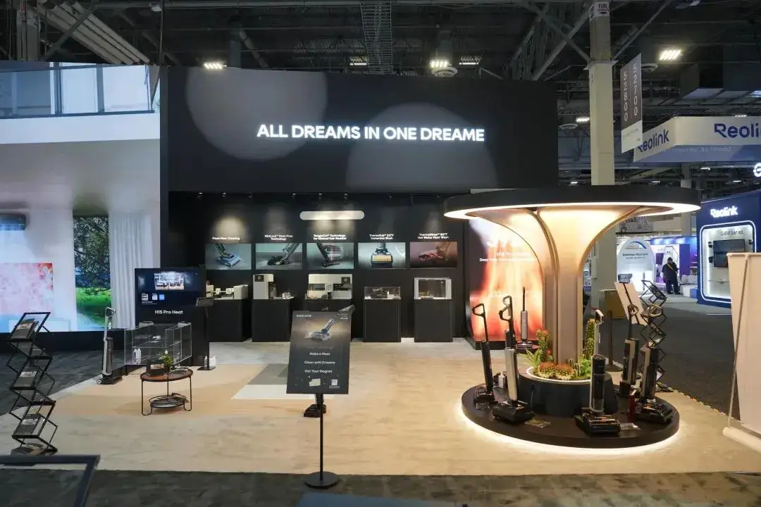 CES2026，追覓洗地機上演「水與火之歌」